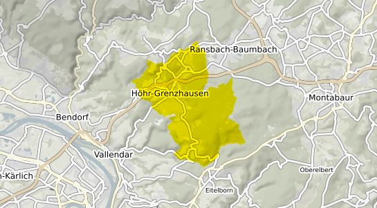 Immobilienpreisekarte Hoehr Grenzhausen